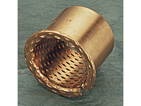FB090f Bronze wrapped bushes