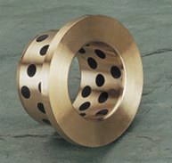JDB cast bronze bush with solid lubricants
